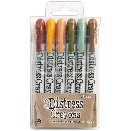 Tim Holtz&#xAE; Distress&#xAE; Crayon Set #10